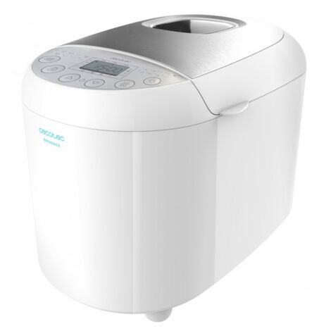 Cecotec Bread&Co 1000 Delicious panificadora 550 W Blanco