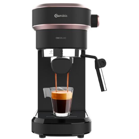 Cecotec Cafelizzia 890 machine à café noir et rose