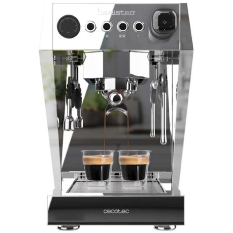 Cecotec Cafetera barista Baristeo Brava