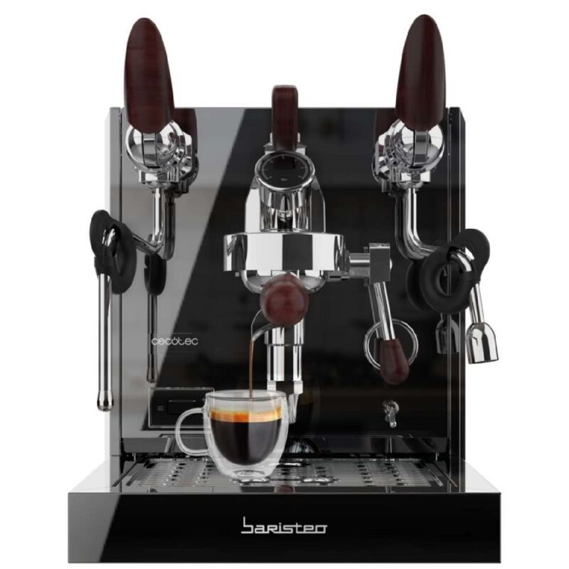 Cecotec Cafetera barista Baristeo Excelsa