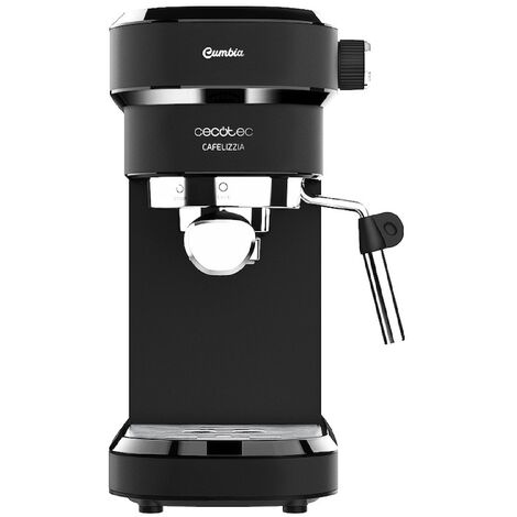 Princess 249412 Máquina de café para Espresso, Compatible con cápsulas  Nespresso y café molido, 1 o 2 tazas, 20 bares de presión, Depósito  extraíble de 1.5L, con espumador de leche, 1100 W : : Hogar y  cocina