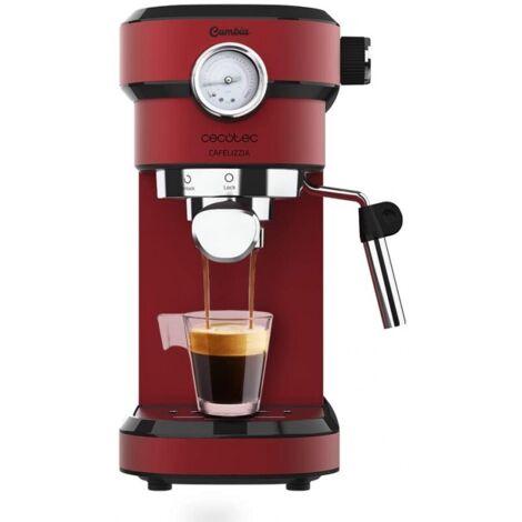 Cecotec Cafetera express Cafetera Espresso Cafelizzia 790 Shiny Pro