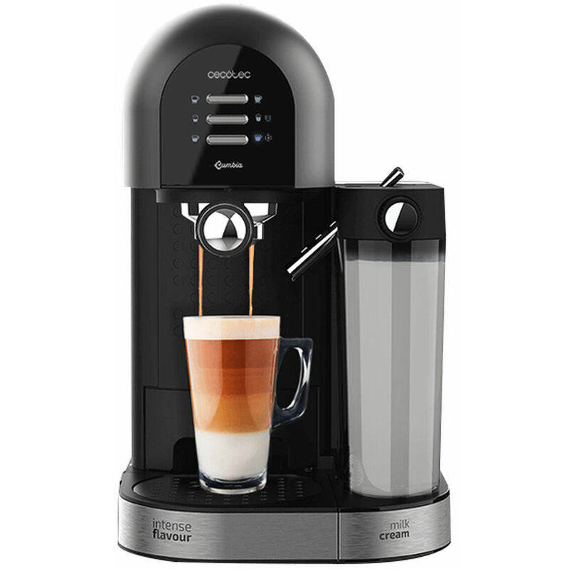 

Cecotec Cafetera Express Cecotec Cumbia Power Instant-ccino 20 Chic 1,7 L 20 bar 1470W Negro
