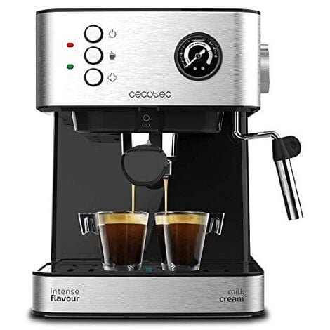 Cecotec Cafetera express Power Espresso 20 Matic Professionale