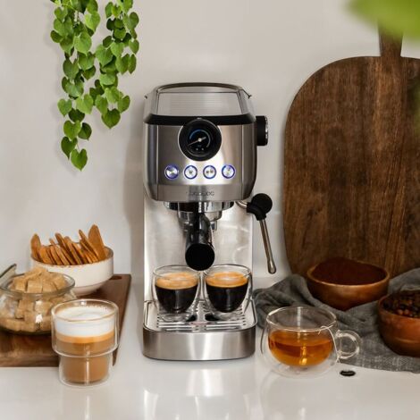 Cecotec Cafetera express Power Espresso 20 Steel Pro