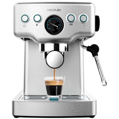 Cecotec Cafetera expressPower Espresso 20 Barista Mini