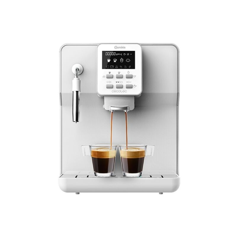 

Cafetera megautomática power matic-ccino 6000 serie bianca - Cecotec