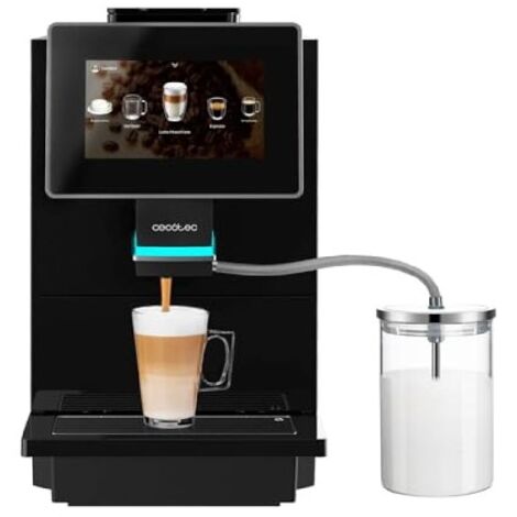 Cecotec Cafetera superautomática Cremmaet Touch OCS
