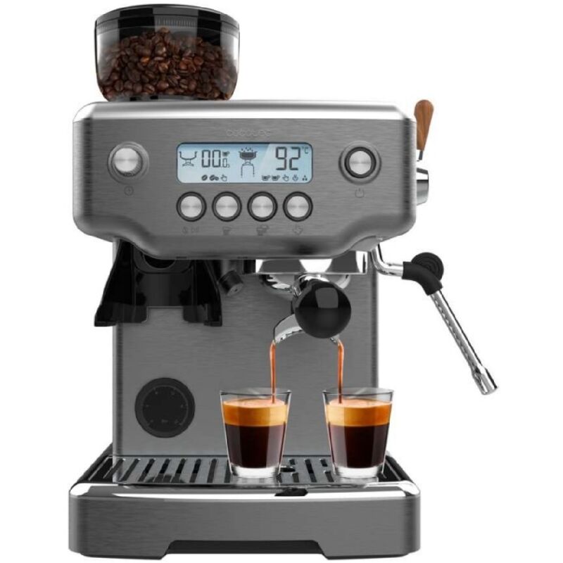 Cecotec Machine &agrave; Caf&eacute; Super Automatique Power Espresso 20 Barista Grind