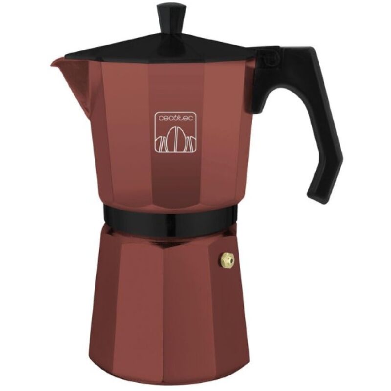 Cecotec - Cafetière italienne Cumbia Mokclassic 1200 Garnet