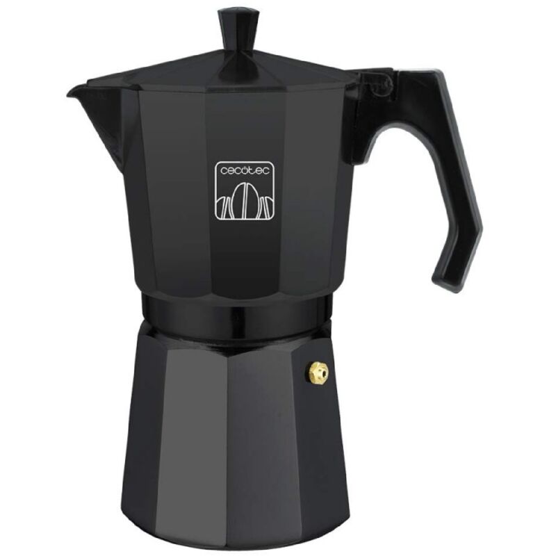 Cafetera italianas Mokclassic 300 Black Cecotec