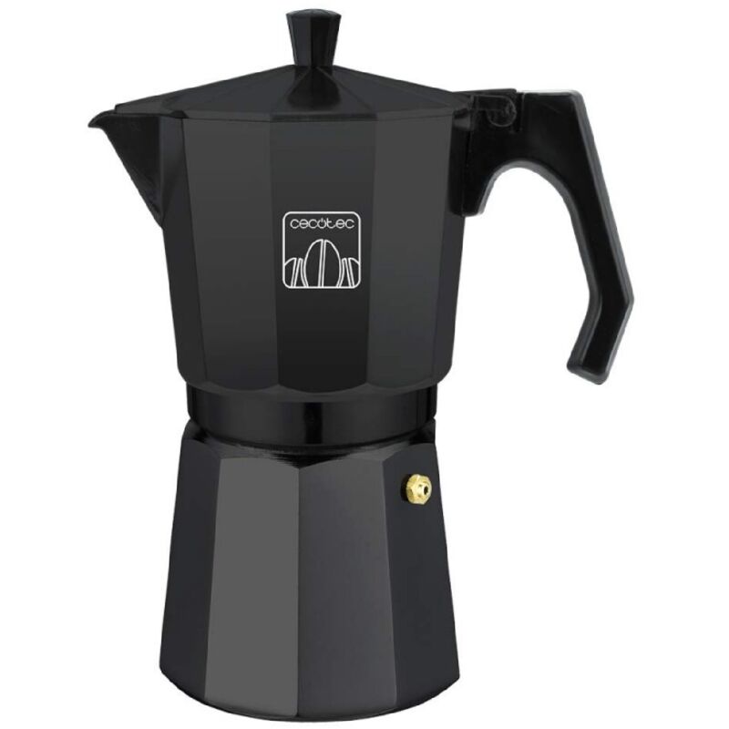 Cecotec Cafetière italienne Cumbia Mokclassic 900 Black