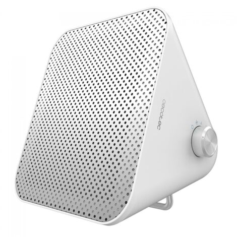 Cecotec Calefactor cerámico de sobremesa ReadyWarm 1500 Max Ceramic Design White