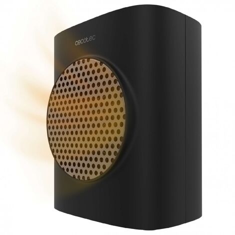 Cecotec Calefactor cerámico de sobremesa ReadyWarm 1570 Max Ceramic Smart Black