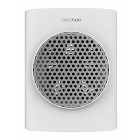 Cecotec Calefactor cerámico de sobremesa ReadyWarm 1570 Max Ceramic Smart White