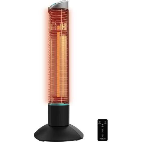 Cecotec Calefactor de exterior ReadyWarm 1000 Power Tower
