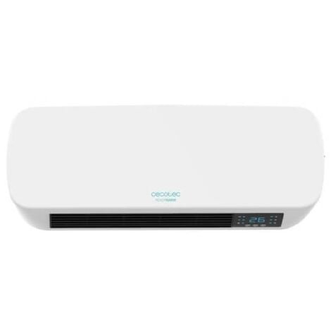 Cecotec Calefactor de pared Calefactor cerámico pared Ready Warm 5200 Box Ceramic