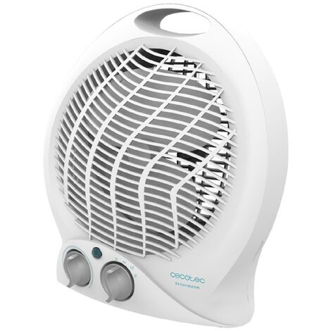 Mini Calefactor Vertical KASBA 600W Blanco