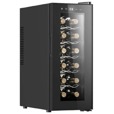 Cecotec Cave à vin Bolero GrandSommelier 1250 CoolCrystal