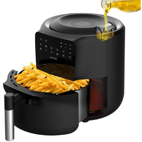 Cecotec Cecofry Rain friteuse à air noir 5,5 litres