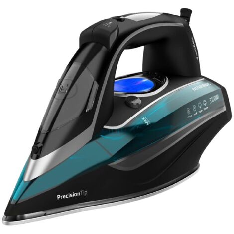 Cecotec – Centrale de repassage compacte 3100 W – Vapeur continue 75 g/min – Super vapeur 285 g/min – Semelle anodisée Turbo Anodized Pro