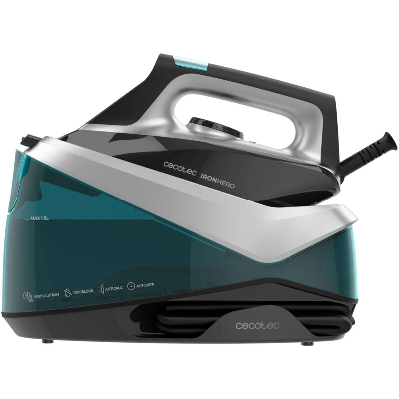 Centrale vapeur CECOTEC IronHero H-2800 2800W Turbo Slide 135/360 g/min