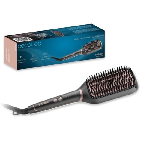 Cecotec Cepillo alisador InstantCare SquareBrush