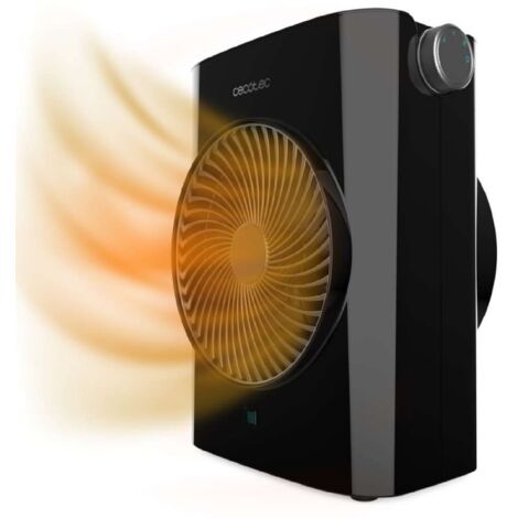 Cecotec Chauffage Soufflant ReadyWarm 2070 Max Force Noir