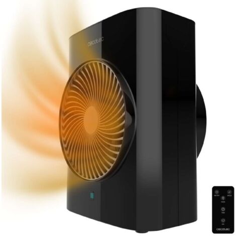 Cecotec Chauffage Soufflant ReadyWarm 2070 Max Force Smart Noir