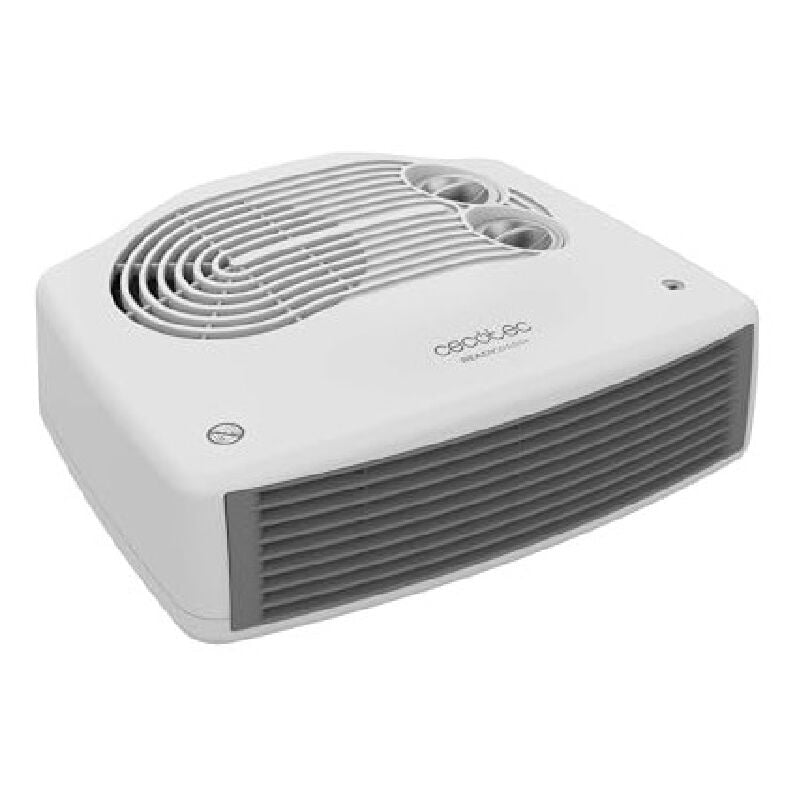 Cecotec - Chauffage soufflant ReadyWarm 3000 Horizon White
