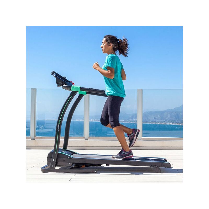 

Cinta de Correr RunnerFit Sprint 14 km/h 120 Kg - Cecotec