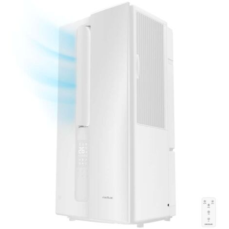 Cecotec Climatiseur de fenêtre de Windowclima 9000 Inverter. 9000 BTU, système Inverter, Touch Control et affichage LED, 5 modes, minuterie jusqu'à 24h, couverture 22m2.