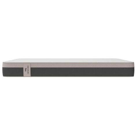 Cecotec Colchón Viscoelástico ViscoSense Flow PureVital 4900 105x190. Multicapa Altura 28 cm Firmeza Alta Núcleo FoamVital+ Doble Cara Dual