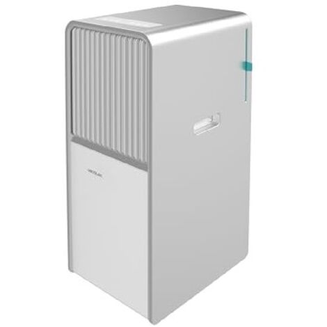 Cecotec Condizionatore d'aria portatile con Controllo e pompa deFor ForceClima 12650 Stile di riscaldamento. 12000 BTU, display a LED, touch, 5 modalità, 2 velocità, deumidificatore, timer, 28m2.
