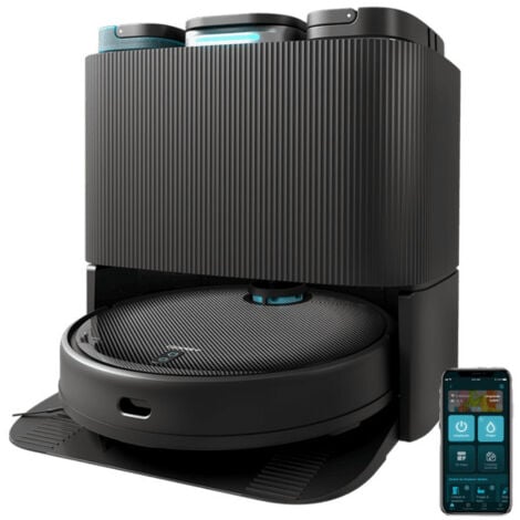 Robot aspirapolvere Conga 11090 Spin Revolution Home&Wash Cecotec