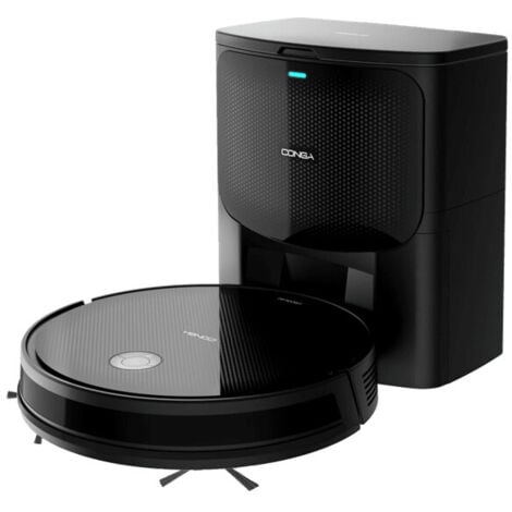 Cecotec Conga 2499 Ultra Home Aspirapolvere Robot 3 L Sacchetto per la polvere Nero