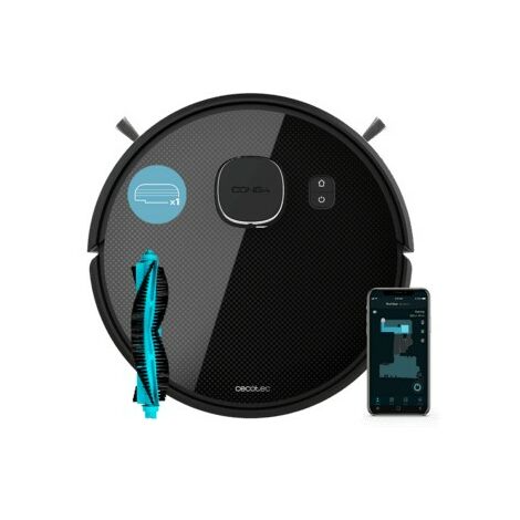 Cecotec Conga Eternal Laser Vital aspiradora robotizada Sin bolsa Negro