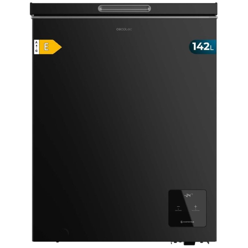CECOTEC  - Cong&eacute;lateur horizontau Bolero CoolMarket Chest 142 Black e