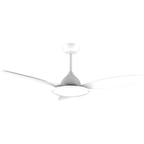 Cecotec Deckenventilator mit Licht EnergySilence 4800 Licht Weiß