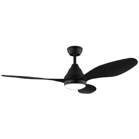 Cecotec Deckenventilator mit Licht EnergySilence Aero 5200 Schwarz