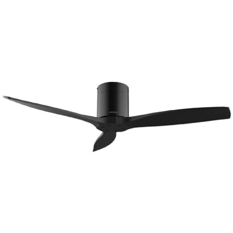 Cecotec Deckenventilator ohne Beleuchtung EnergySilence Aero 5500 Aqua Black&Black Connected