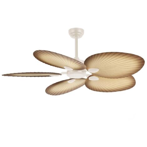 Cecotec Deckenventilator ohne Licht EnergySilence Aero 5200 Palm