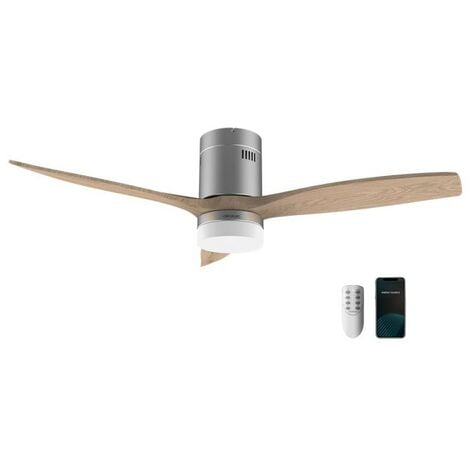 Cecotec Deckenventilatoren EnergySilence 5600 Steel Aqua Connected