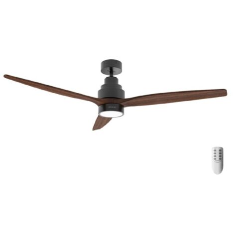 Cecotec Deckenventilatoren EnergySilence Aero 5300 Black&Wood Design