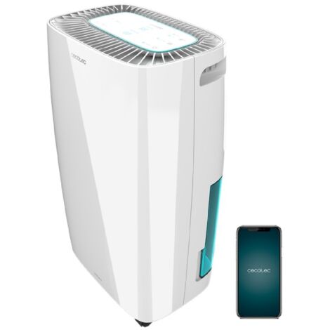 cecotec Deshumidificador Moderno blanco 54 cm de ancho