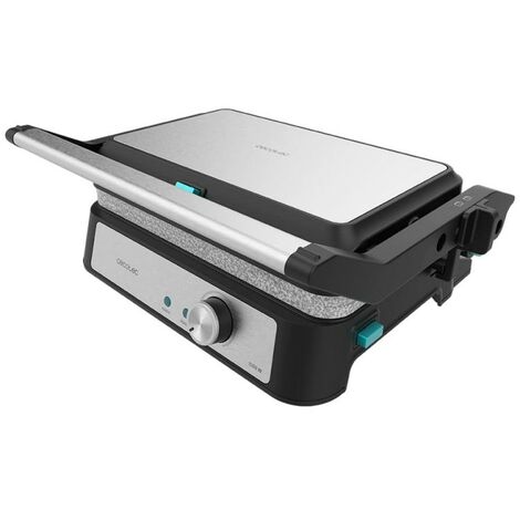 Cecotec Elektrische Grillgeräte Rock'nGrill 1500 Take&Clean Stone
