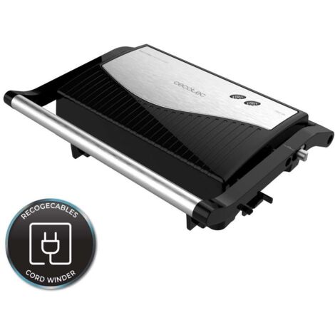 Cecotec Elektrische Grillgeräte Rock'nGrill 750 Full Open