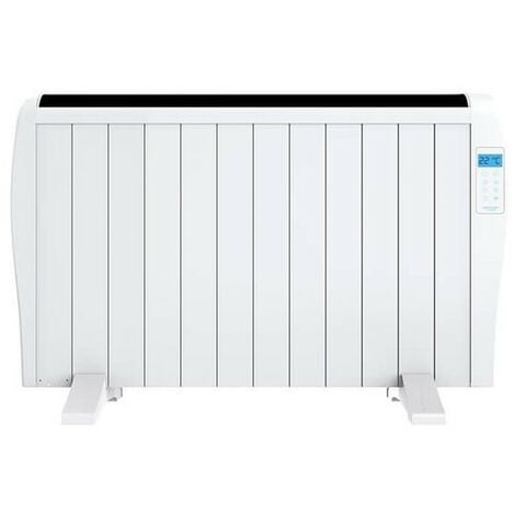 Cecotec Émetteur Thermique Ready Warm 1800 Thermal. 8 Éléments, 3 Modes de Fonctionnement, Minuterie, Télécommande sans Fil, Écran LED, 1200 W. 12 Module, Blanc