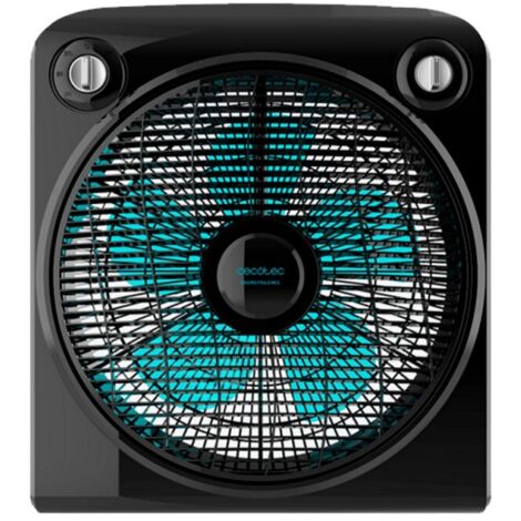 Cecotec EnergySilence 6000 PowerBox Black Ventilador Box Fan 50W Negro