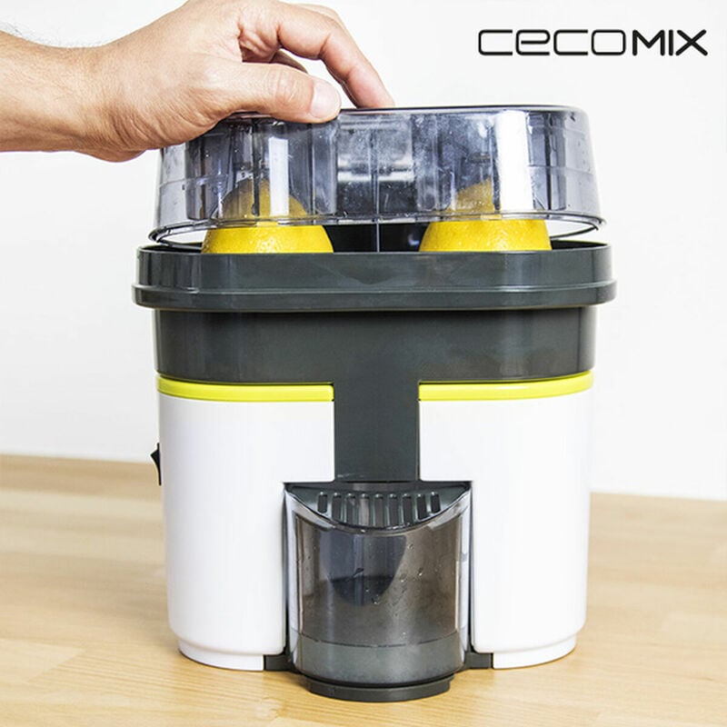 Cecotec - Exprimidor Eléctrico Cecomix TurboexprimidorCecojuicer Zitrus 90 w